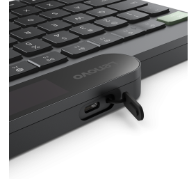 Lenovo | Self-Charging | Keyboard | Bluetooth | Estonian | Black