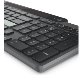 Lenovo | Self-Charging | Keyboard | Bluetooth | Lithuanian | Black