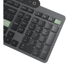 Lenovo | Self-Charging | Keyboard | Bluetooth | Lithuanian | Black
