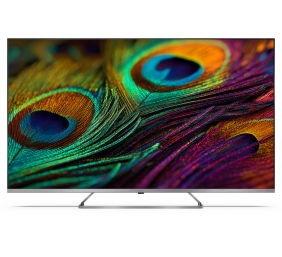 Sharp 4K QLED MiniLED TV | 50JP7265E | 50 | Smart TV | Google TV | UHD | Silver