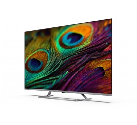 Sharp 4K QLED MiniLED TV | 50JP7265E | 50 | Smart TV | Google TV | UHD | Silver