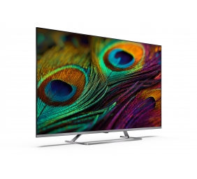 Sharp 4K QLED MiniLED TV | 50JP7265E | 50 | Smart TV | Google TV | UHD | Silver