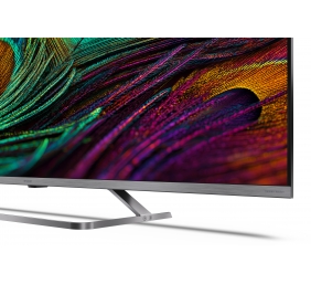 Sharp 4K QLED MiniLED TV | 50JP7265E | 50 | Smart TV | Google TV | UHD | Silver