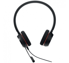 Jabra Evolve 20 UC Stereo Laidinės ausinės, USB-C/A, Juoda