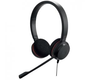 Jabra Evolve 20 UC Stereo Laidinės ausinės, USB-C/A, Juoda