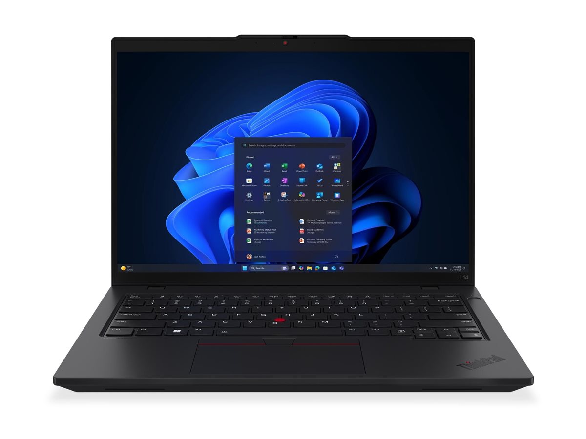 Lenovo ThinkPad L14 G6 AMD | Black | 14 " | IPS | WUXGA | 1920 x 1200 pixels | Anti-glare | AMD Ryzen 7 PRO | 250 | 16 GB | SODIMM DDR5 | Solid-state drive capacity 512 GB | AMD Radeon 780M Graphics | Windows 11 Pro | 802.11be | Bluetooth version 5.4 | LT