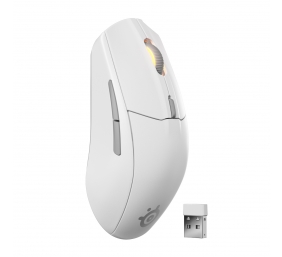 STEELSERIES Rival 3 Gen 2 Wireless Mouse White