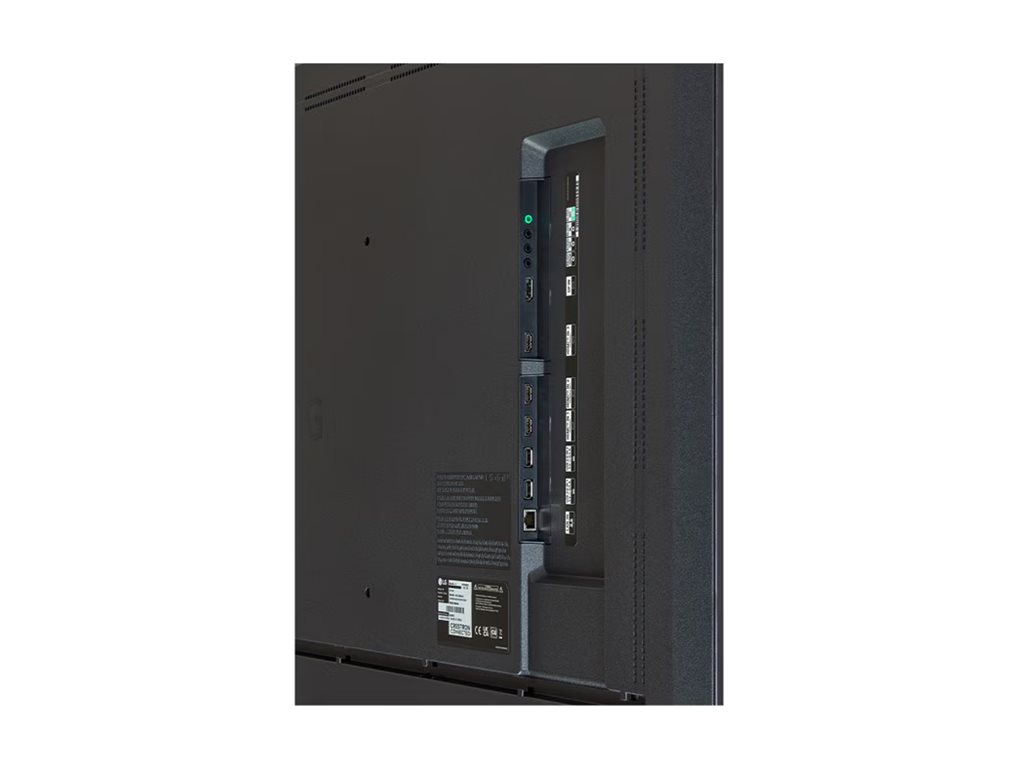 LG Standard Signage | 65UH5Q-E | 65 " | Landscape/Portrait | 24/7 | webOS | 500 cd/m² | 8 ms | 178 ° | 178 °