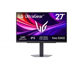 LG | 27G810A-B | 27 " | IPS | UHD | 16:9 | 180 Hz | 1 ms | 3840 x 2160 pixels | 400 cd/m² | HDMI ports quantity 2
