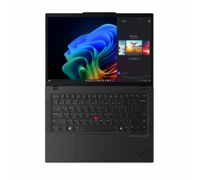 Lenovo ThinkPad T14 G6 Intel | Black | 14 " | IPS | WUXGA | 1920 x 1200 pixels | Anti-glare | Intel Core Ultra 7 | 258V | 32 GB | Soldered LPDDR5x | Solid-state drive capacity 1000 GB | Intel Arc Graphics 140V | Windows 11 Pro | 802.11be | Bluetooth versi