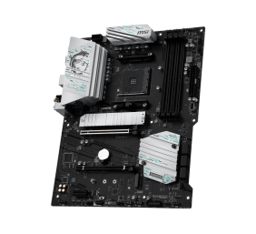 MSI B550 GAMING WIFI | Processor family AMD | Processor socket AM4 | DDR4 | Supported hard disk drive interfaces SATA, M.2 | Number of SATA connectors 6