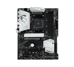 MSI B550 GAMING WIFI | Processor family AMD | Processor socket AM4 | DDR4 | Supported hard disk drive interfaces SATA, M.2 | Number of SATA connectors 6