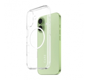 PanzerGlass Flagship Case | Back cover | Apple | iPhone 17 | Recycled plastic | Transparent | Urban Explorer w. White MagSafe