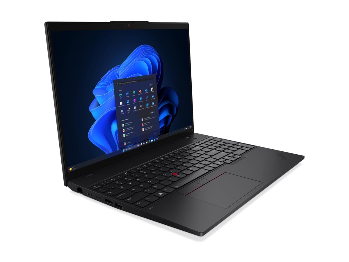 Lenovo ThinkPad L16 G2 AMD | Black | 16 " | IPS | WUXGA | 1920 x 1200 pixels | Anti-glare | AMD Ryzen 7 PRO | 250 | 16 GB | SODIMM DDR5 | Solid-state drive capacity 512 GB | AMD Radeon 780M Graphics | Windows 11 Pro | 802.11be | Bluetooth version 5.4 | LT
