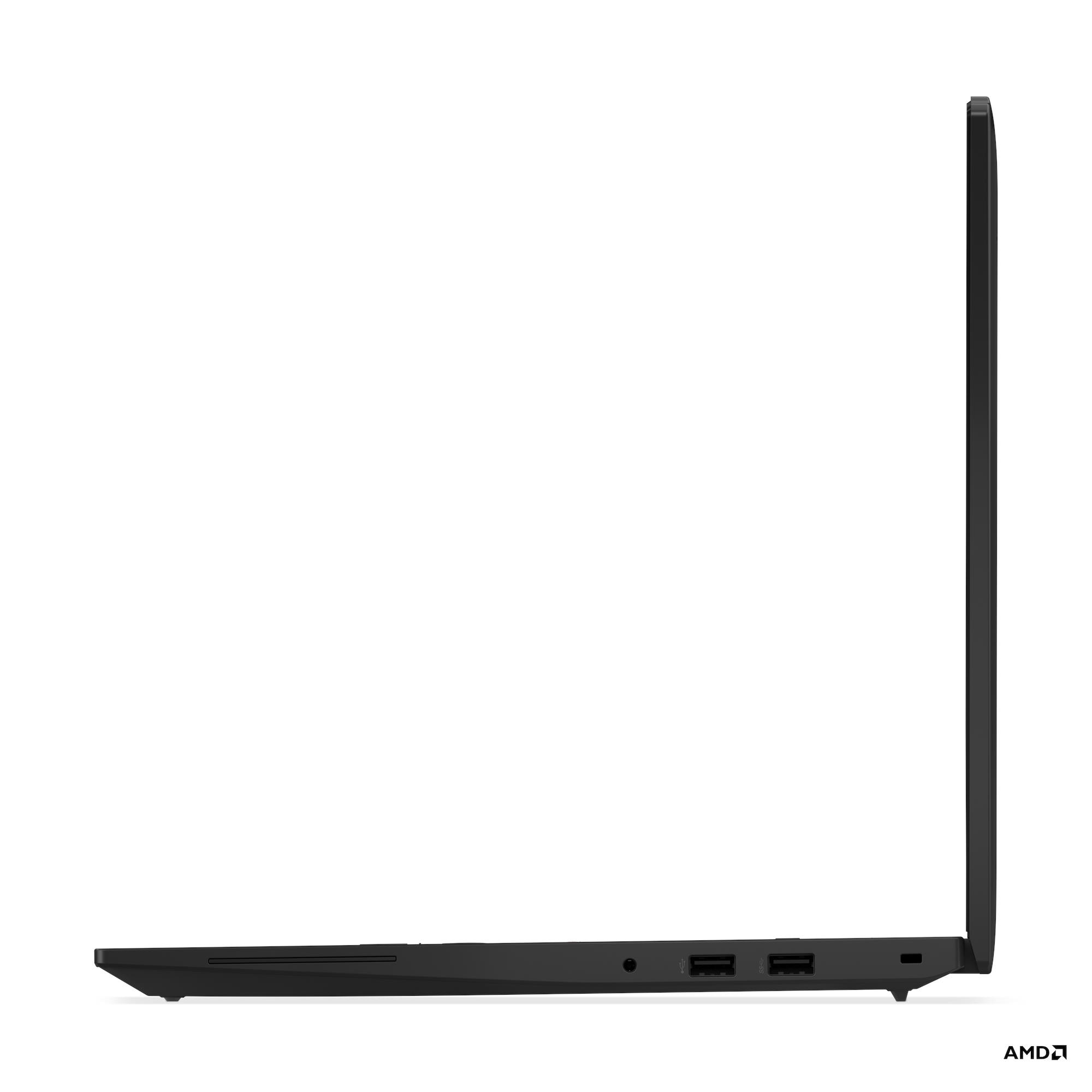 Lenovo ThinkPad L16 G2 AMD | Black | 16 " | IPS | WUXGA | 1920 x 1200 pixels | Anti-glare | AMD Ryzen 7 PRO | 250 | 16 GB | SODIMM DDR5 | Solid-state drive capacity 512 GB | AMD Radeon 780M Graphics | Windows 11 Pro | 802.11be | Bluetooth version 5.4 | LT