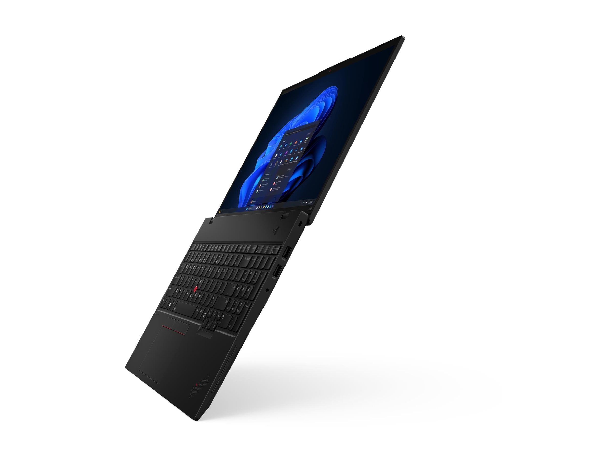 Lenovo ThinkPad L16 G2 AMD | Black | 16 " | IPS | WUXGA | 1920 x 1200 pixels | Anti-glare | AMD Ryzen 7 PRO | 250 | 16 GB | SODIMM DDR5 | Solid-state drive capacity 512 GB | AMD Radeon 780M Graphics | Windows 11 Pro | 802.11be | Bluetooth version 5.4 | LT