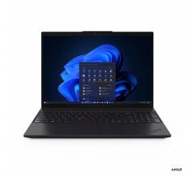 Lenovo ThinkPad L16 G2 AMD | Black | 16 " | IPS | WUXGA | 1920 x 1200 pixels | Anti-glare | AMD Ryzen 7 PRO | 250 | 16 GB | SODIMM DDR5 | Solid-state drive capacity 512 GB | AMD Radeon 780M Graphics | Windows 11 Pro | 802.11be | Bluetooth version 5.4 | LT