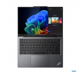 Lenovo ThinkPad X9-14 G1 Aura Edition | Grey | 14 " | OLED | WUXGA | 1920 x 1200 pixels | Anti-glare | Intel Core Ultra 5 | 228V | 32 GB | Soldered LPDDR5x | Solid-state drive capacity 512 GB | Intel Arc Graphics 130V | Windows 11 Pro | 802.11be | Bluetoo