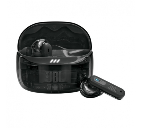 JBL Tune Beam 2 Ghost Edition Belaides ausines Earbuds, Bluetooth, Ghost Black