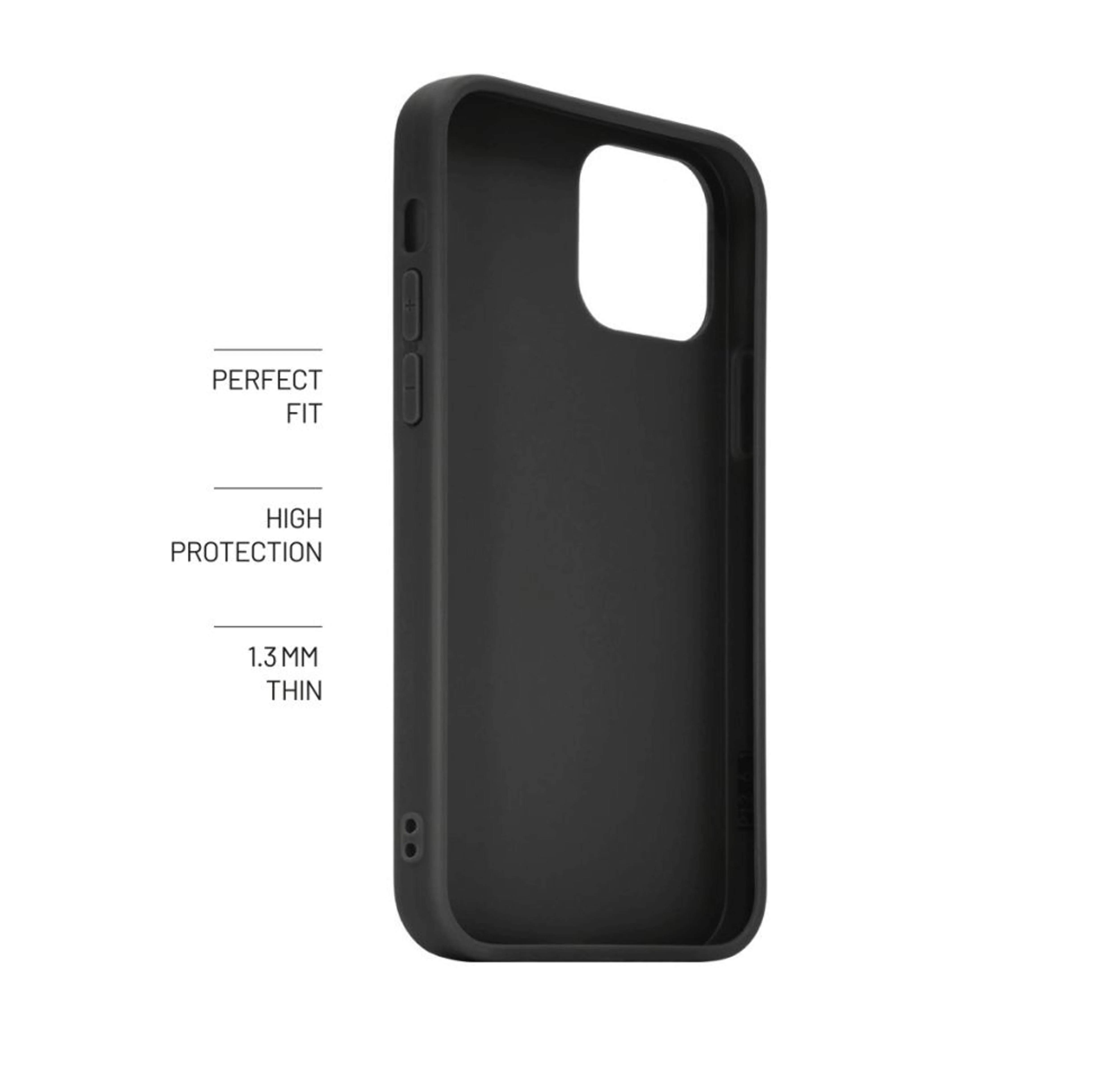 Fixed Story | Back cover | Xiaomi | Redmi 15 4G/5G | Rubberized | Black