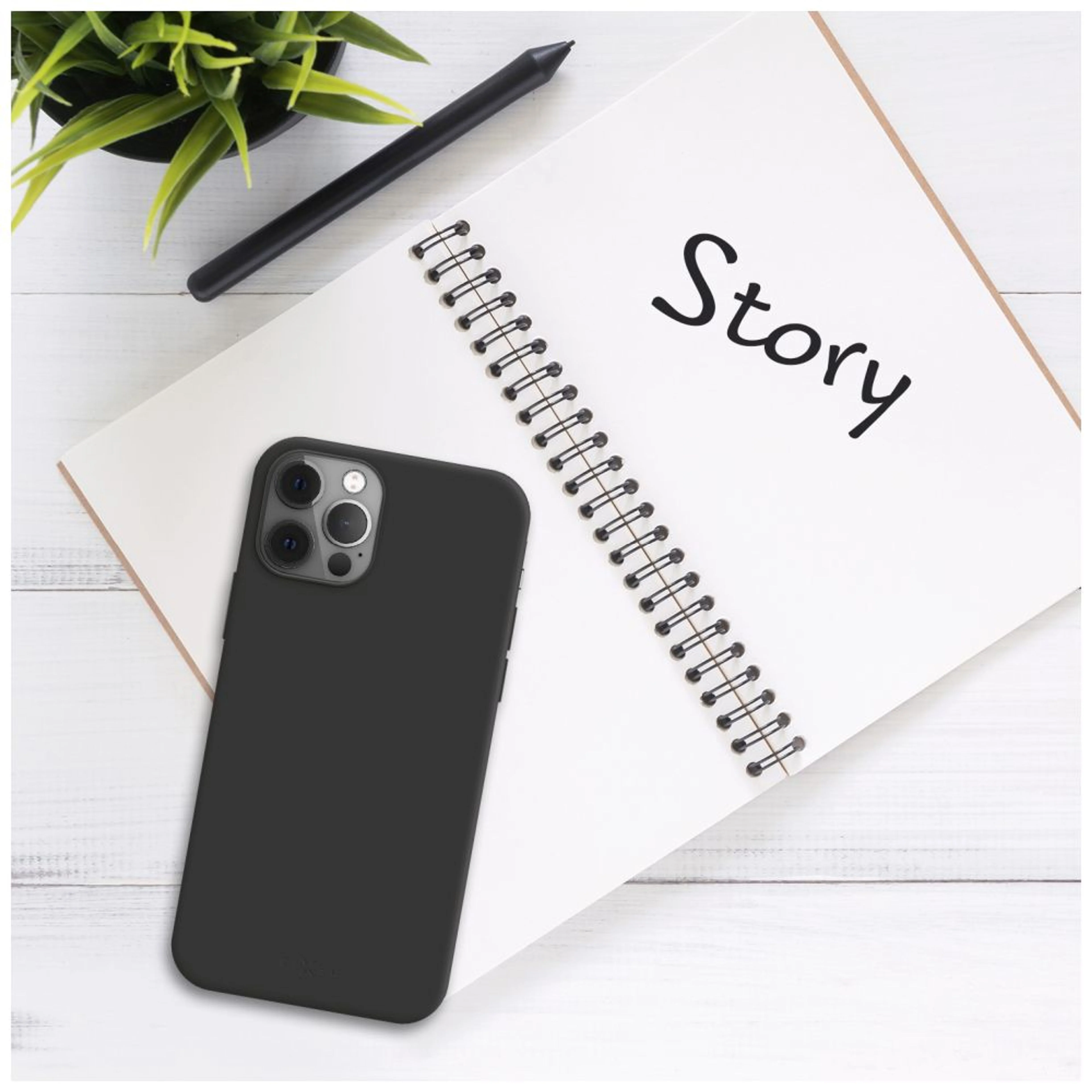 Fixed Story | Back cover | Xiaomi | Redmi 15 4G/5G | Rubberized | Black