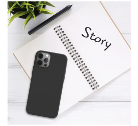 Fixed Story | Back cover | Xiaomi | Redmi 15 4G/5G | Rubberized | Black