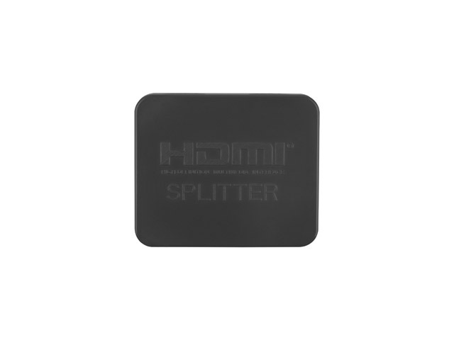 Lanberg Splitter video HDMI to 2X HDMI 4K, USB-C Port, Black | SPV-HDMI-1002
