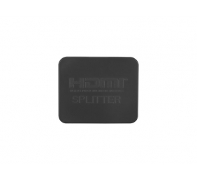 Lanberg Splitter video HDMI to 2X HDMI 4K, USB-C Port, Black | SPV-HDMI-1002