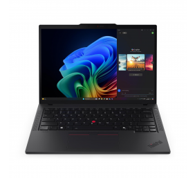 Lenovo ThinkPad T14 G6 Intel | Black | 14 " | IPS | WUXGA | 1920 x 1200 pixels | Anti-glare | Intel Core Ultra 5 | 226V | 16 GB | Soldered LPDDR5x | Solid-state drive capacity 512 GB | Intel Arc Graphics 130V | Windows 11 Pro | 802.11be | Bluetooth versio