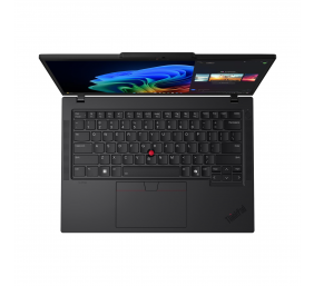 Lenovo ThinkPad T14 G6 Intel | Black | 14 " | IPS | WUXGA | 1920 x 1200 pixels | Anti-glare | Intel Core Ultra 5 | 226V | 16 GB | Soldered LPDDR5x | Solid-state drive capacity 512 GB | Intel Arc Graphics 130V | Windows 11 Pro | 802.11be | Bluetooth versio