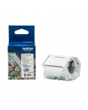Brother | CZ-1005 | White | Full colour continuous label roll | 5 m | 5 cm