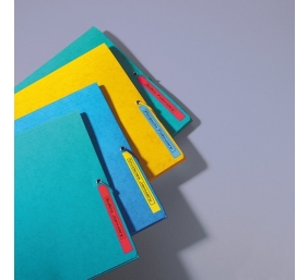 Dymo 45808 (S0720880) D1 Etikečių juostelė 19mm x 7m, Black on Yellow