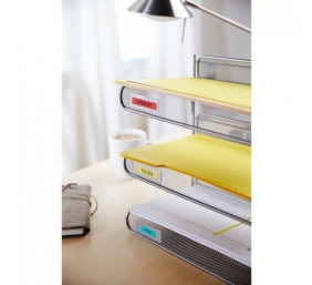 Dymo 45808 (S0720880) D1 Etikečių juostelė 19mm x 7m, Black on Yellow