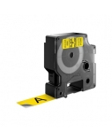 Dymo 45808 (S0720880) D1 Etikečių juostelė 19mm x 7m, Black on Yellow
