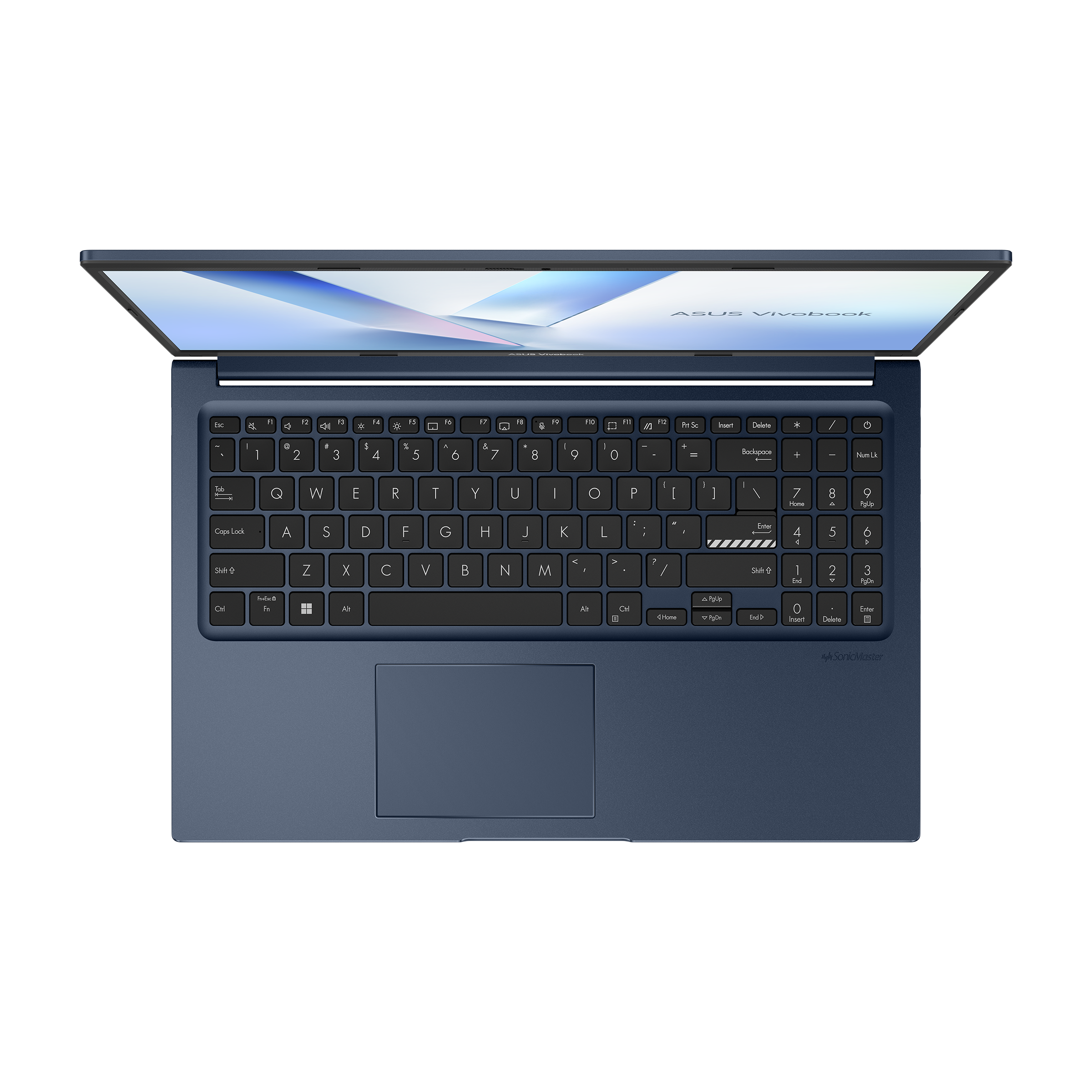 Asus | Vivobook 15 F1504VA-BQ140W | Quiet Blue | 15.6 " | IPS | FHD | 1920 x 1080 pixels | 60 Hz | Anti-glare | Intel Core Ultra 5 | 120U | 16 GB | DDR4 | Solid-state drive capacity 1000 GB | Intel Graphics | Windows 11 Home | 802.11ax | Bluetooth version
