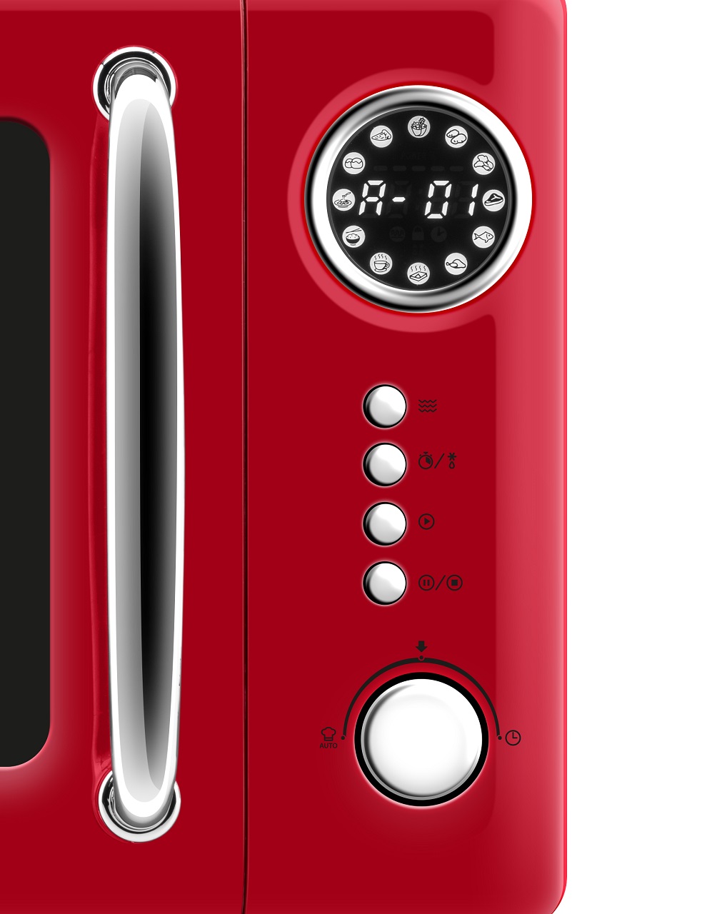 ETA Microwave oven | ETA321090030 Storio | Free standing | 700 W | 20 L | Red