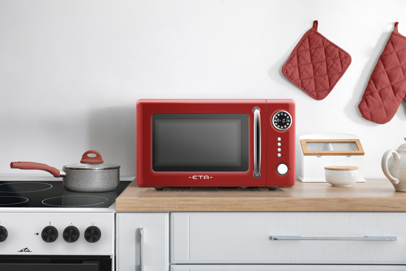 ETA Microwave oven | ETA321090030 Storio | Free standing | 700 W | 20 L | Red