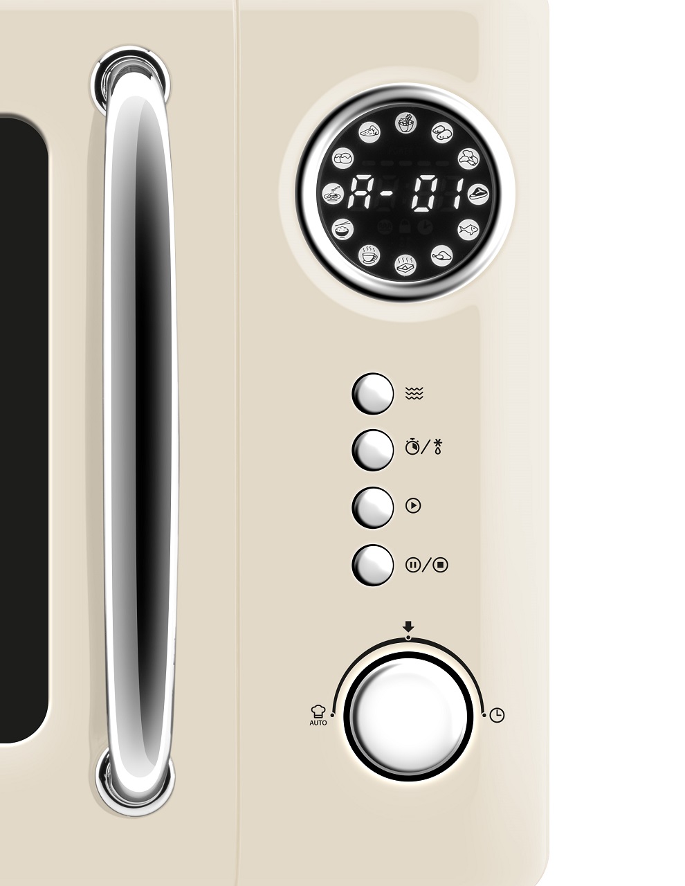 ETA Microwave oven | ETA321090040 Storio | Free standing | 700 W | 20 L | Beige