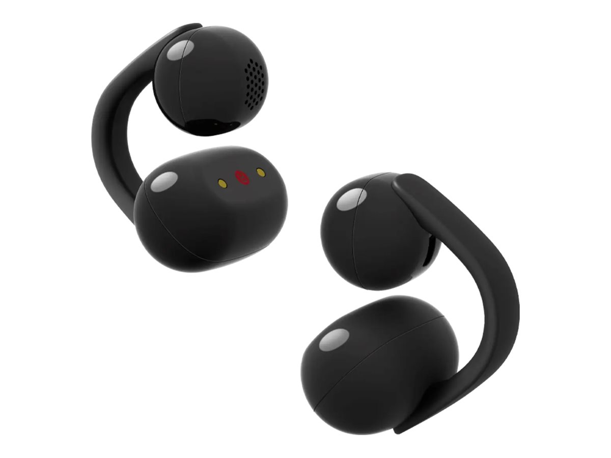 Sony | Earbuds | LinkBuds WF-LC900 Clip | Bluetooth | Open-Ear | Wireless | Black