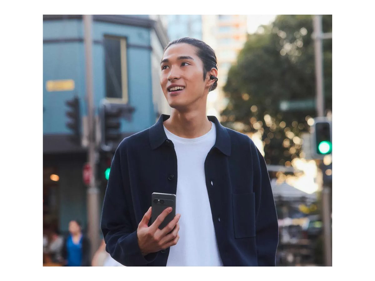 Sony | Earbuds | LinkBuds WF-LC900 Clip | Bluetooth | Open-Ear | Wireless | Black