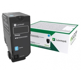 Lexmark 75B20C0 Lazerinė kasetė, Žydra