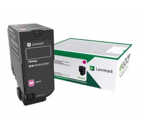 Lexmark Return Program Toner Cartridge | 75B20M0 | Toner cartridge | Magenta