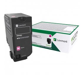 Lexmark Return Program Toner Cartridge | 75B20M0 | Toner cartridge | Magenta