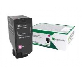 Lexmark Return Program Toner Cartridge | 75B20M0 | Toner cartridge | Magenta