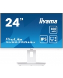 iiyama ProLite XUB2492HSU-W6 Monitorius 24'' IPS FHD 1920x1080 0.4 ms 250 cd/m2 100 Hz, Balta (SPEC)