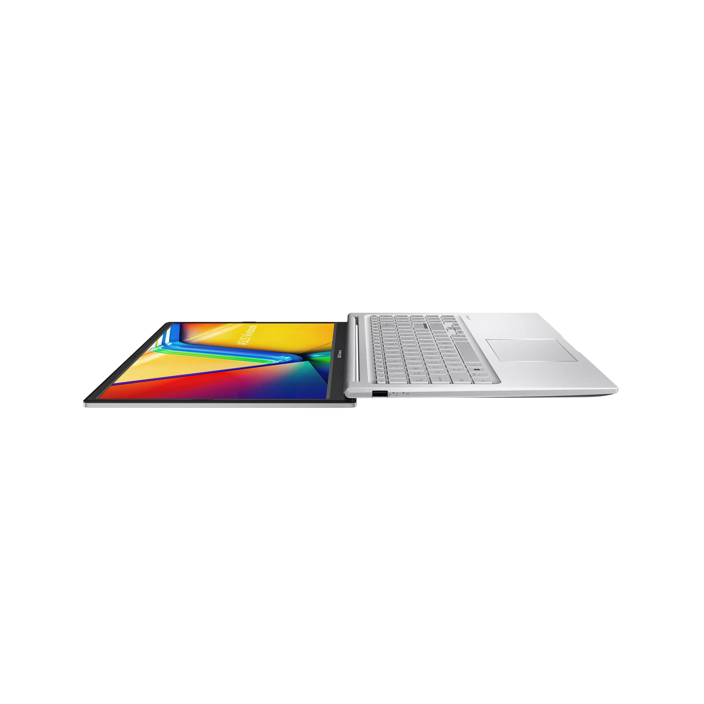 Asus | Vivobook 15 | Cool Silver | 15.6 " | IPS | FHD | 1920 x 1080 pixels | 60 Hz | Anti-glare | Intel Core Ultra 5 | 120U | 16 GB | DDR4 | Solid-state drive capacity 1000 GB | Intel Graphics | Windows 11 Home | 802.11ax | Bluetooth version 5.2 | Keyboar
