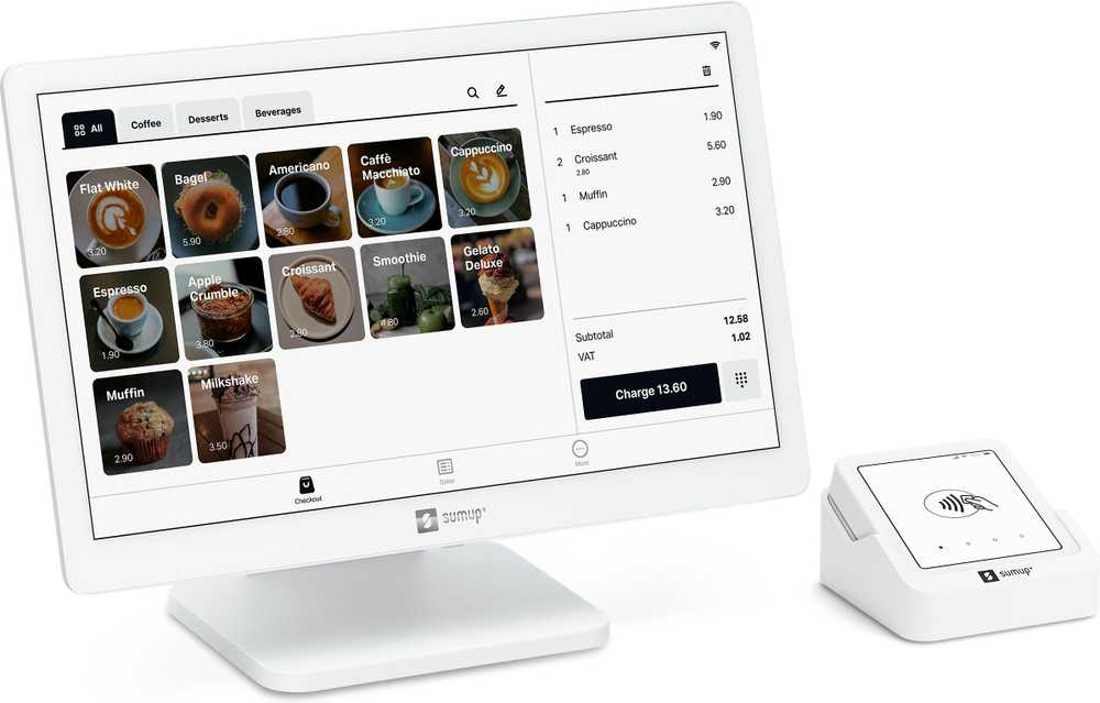 SumUp Payment terminal POS Lite + Solo