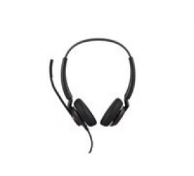 Jabra Engage 40 MS Stereo Inline Link Laidinės ausinės, USB-C/USB-A, Juoda