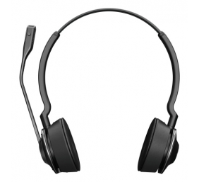 Jabra Engage 65 SE Stereo Belaidės ausinės, Charging Stand, Juoda