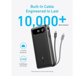 Anker Power Bank 65W | A1383H11 | 20000 mAh | Black